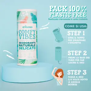 Deodorante Solido Confortevole - Comfy Vibes - immagine 2