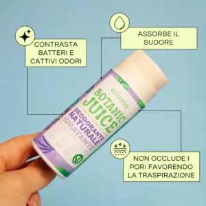 Deodorante Solido Idratante - Botanic Juice - immagine 2