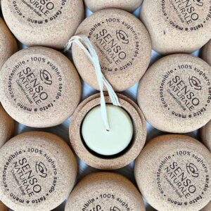 CONTENITORE PORTA SHAMPOO SOLIDO IN SUGHERO GRANDE - immagine 2