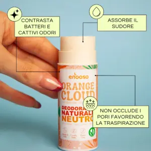 Deodorante Solido Neutro - Orange Cloud - immagine 3