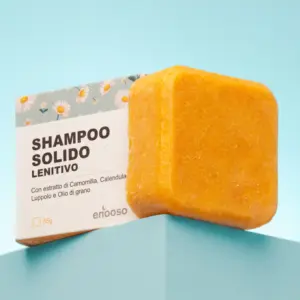 Shampoo Solido Lenitivo per cute Sensibile - immagine 1