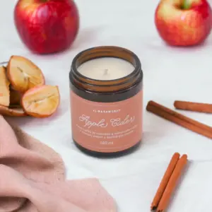 Candela profumata APPLE CIDER - immagine 2