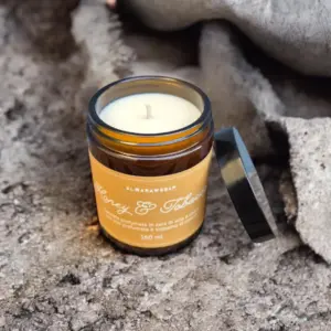 Candela profumata HONEY & TOBACCO - immagine 3