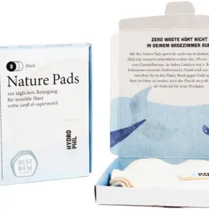 DISCHETTI STRUCCANTI ECOLOGICI – HYDROPHIL - immagine 1