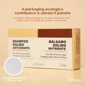 Set Solido Ricci con Shampoo Anti-crespo e Balsamo Nutriente - immagine 2