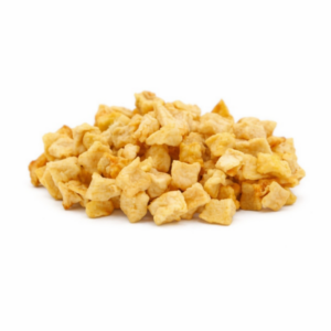 Mele Disidratate a Cubi Bio - immagine 1