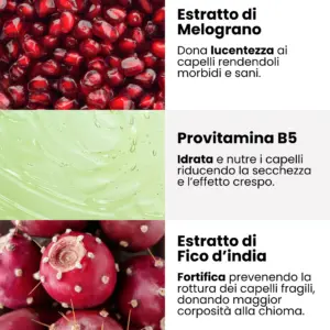 Shampoo Solido Ristrutturante per capelli Rovinati - immagine 2