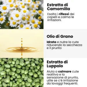 Shampoo Solido Lenitivo per cute Sensibile - immagine 2