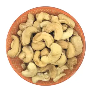 Anacardi Interi Tostati e Salati Bio - immagine 1