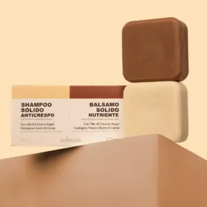 Set Solido Ricci con Shampoo Anti-crespo e Balsamo Nutriente - immagine 1