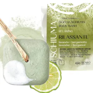 Fito Doccia Schiuma Solida - ARGILLOSA RILASSANTE - Rinfresca e solleva spirito e corpo - immagine 3