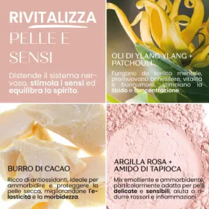 Fito Doccia Schiuma Solida - ARGILLOSA ARMONIOSA - immagine 3