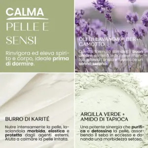 Fito Doccia Schiuma Solida - ARGILLOSA RILASSANTE - Rinfresca e solleva spirito e corpo - immagine 4