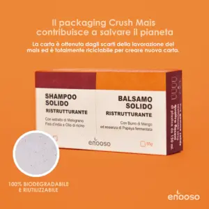 Set Solido Ristrutturante Shampoo + Balsamo - immagine 2