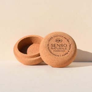 CONTENITORE PORTA SHAMPOO SOLIDO IN SUGHERO GRANDE - immagine 1