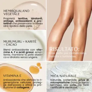 Olio Solido Corpo CRYSTAL GLOW - Crema Illuminante - immagine 2