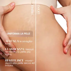 Olio Solido Corpo con ARGAN - Crema Elasticizzante - immagine 2