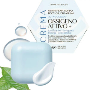 Olio Solido Corpo con OSSIGENO ATTIVO - Crema Rassodante - immagine 2