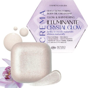 Olio Solido Corpo CRYSTAL GLOW - Crema Illuminante - immagine 3