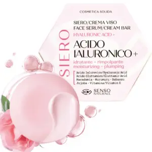 Siero Viso IDRATANTE Acido Ialuronico - Pelle Normale - immagine 4