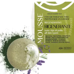 Detergente Mousse Viso RIGENERANTE - pelle da normale a mista - immagine 2