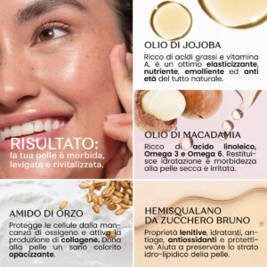 Siero Viso 24 ORE Uniformante - Pelle Normale - immagine 2