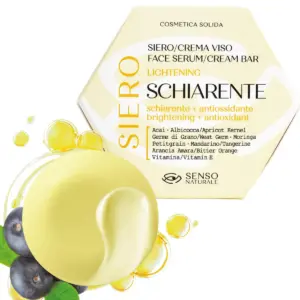 Siero Viso ILLUMINANTE Schiarente - Pelle Spenta - immagine 4