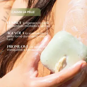 Fito Doccia Schiuma Solida - ARGILLOSA RILASSANTE - Rinfresca e solleva spirito e corpo - immagine 2