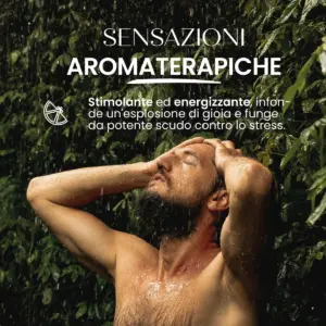 Fito Doccia Schiuma Solida - ARGILLOSA RINFRESCANTE - Antistress Energetico - immagine 5