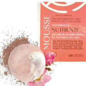 Detergente Mousse Viso NUTRIENTE - pelle da normale a secca - immagine 2