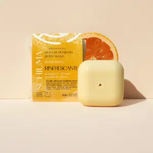 Fito Doccia Schiuma Solida - ARGILLOSA RINFRESCANTE - Antistress Energetico - immagine 1