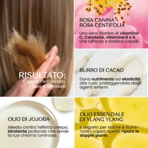 Fito Shampoo Solido NUTRIENTE MAXI - Ripara e Protegge i Capelli - immagine 3