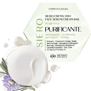 Siero Viso ASTRINGENTE Purificante - Pelle Mista / Grassa - immagine 5