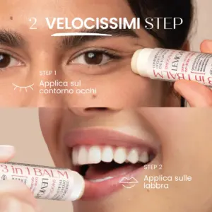 Contorno Occhi e Labbra RIMPOLPANTE alla Caffeina + Acido Ialuronico - immagine 5