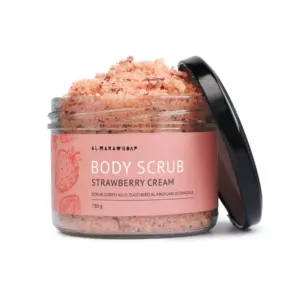 Strawberry Cream | Body Scrub - immagine 1