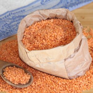 Lenticchie Rosse Decorticate Bio - immagine 1