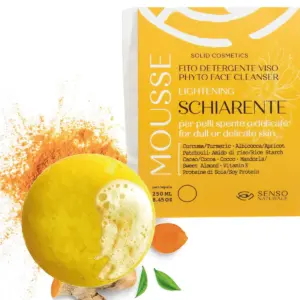 Detergente Mousse Viso ILLUMINANTE / SCHIARENTE - pelle da normale a sensibile - immagine 4