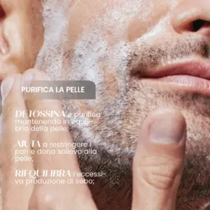 Detergente Mousse Viso DETOX - pelle da mista grassa - immagine 3