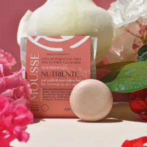 Detergente Mousse Viso NUTRIENTE - pelle da normale a secca - immagine 1