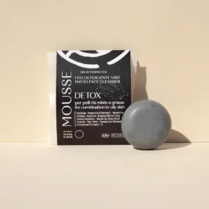 Detergente Mousse Viso DETOX - pelle da mista grassa - immagine 1