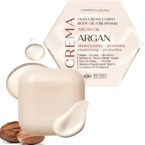 Olio Solido Corpo con ARGAN - Crema Elasticizzante - immagine 4