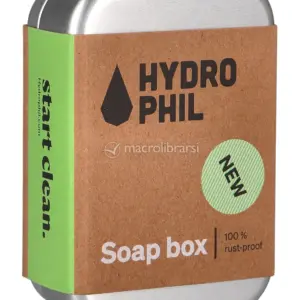 PORTA SAPONE IN ALLUMINIO - immagine 1