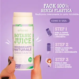 Deodorante Solido Idratante - Botanic Juice - immagine 4