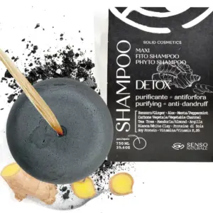 Fito Shampoo Solido DETOX MAXI - Antiforfora Purificante - immagine 2