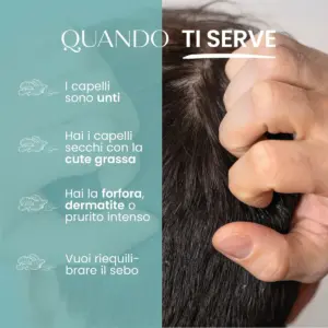 Fito Shampoo Solido DETOX MAXI - Antiforfora Purificante - immagine 3