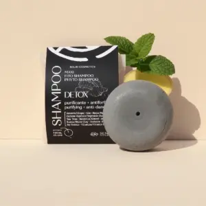 Fito Shampoo Solido DETOX MAXI - Antiforfora Purificante - immagine 1