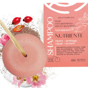 Fito Shampoo Solido NUTRIENTE MAXI - Ripara e Protegge i Capelli - immagine 5