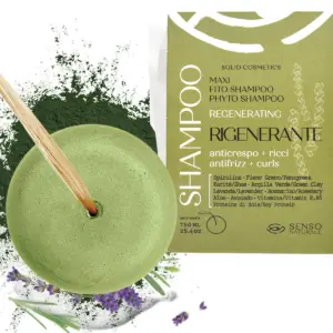 Fito Shampoo Solido RIGENERANTE MAXI - Capelli Ricci Anticrespo - immagine 4