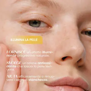 Siero Viso ILLUMINANTE Schiarente - Pelle Spenta - immagine 3