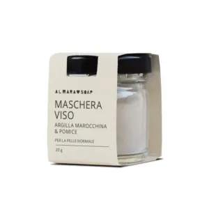 Maschera viso Argilla marocchina & pomice (Bright Face) - immagine 1